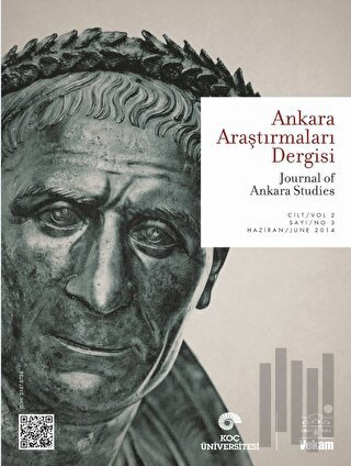 Ankara Araştırmaları Dergisi Cilt: 2 Sayı: 1 / Journal of Ankara Studi