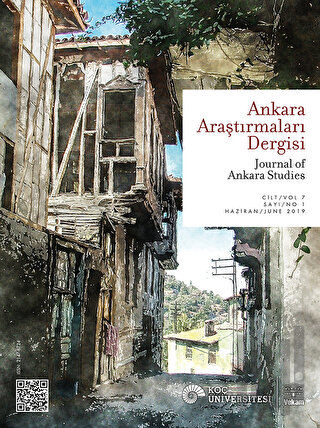 Ankara Araştırmaları Dergisi Cilt: 7 Sayı: 1 Haziran 2019 | Kitap Amba