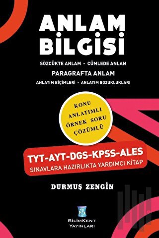Anlam Bilgisi | Kitap Ambarı