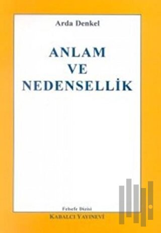 Anlam ve Nedensellik