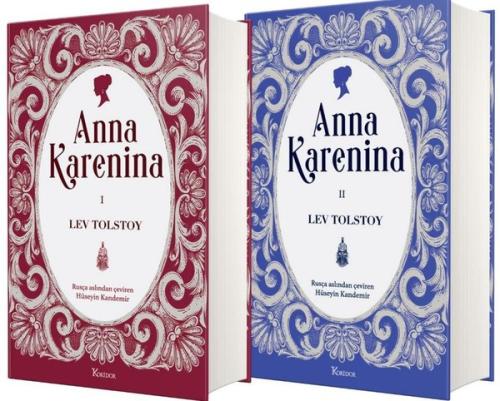 Anna Karenina Cilt I ve II (Ciltli) | Kitap Ambarı