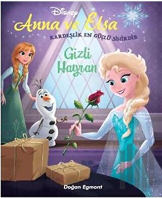 Anna ve Elsa - Gizli Hayran | Kitap Ambarı