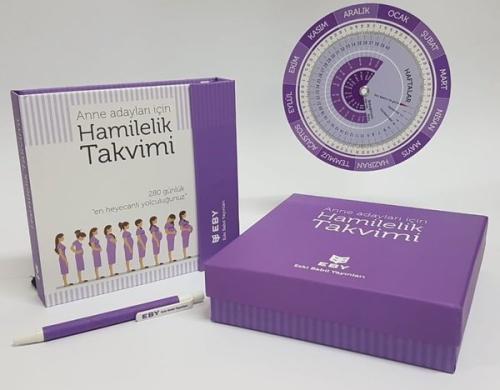 Anne Adayları İçin Hamilelik Takvimi (Ciltli)