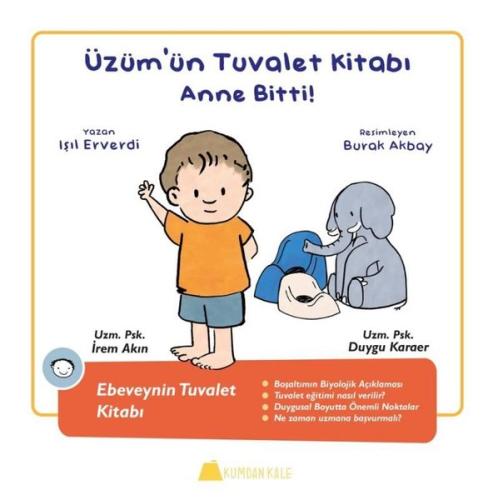 Anne Bitti!-Üzüm'ün Tuvalet Kitabı (Ciltli) | Kitap Ambarı