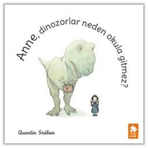 Anne Dinozorlar Neden Okula Gitmez? | Kitap Ambarı