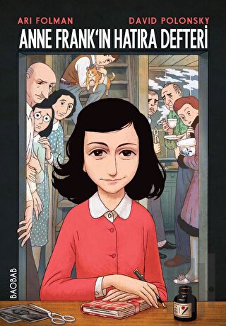Anne Frank’ın Hatıra Defteri – Grafik Uyarlaması | Kitap Ambarı