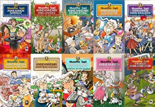 Anneannemin Akıl Almaz Maceraları Seti (20 Kitap) | Kitap Ambarı