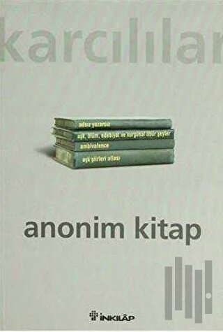 Anonim Kitap