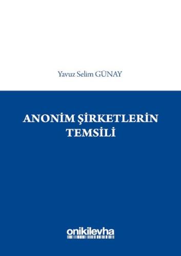 Anonim Şirketlerin Temsili