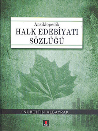 Ansiklopedik Halk Edebiyatı Sözlüğü (Ciltli) | Kitap Ambarı