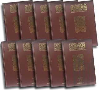 Ansiklopedik Kur’an Kavramları ve Güncel Yansımaları (10 Cilt Takım) (Ciltli)