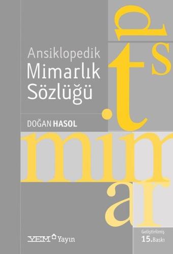 Ansiklopedik Mimarlık Sözlüğü | Kitap Ambarı