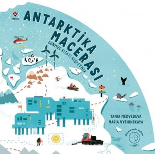 Antarktika Macerası - Donmuş Kıtayı Keşfetmek | Kitap Ambarı