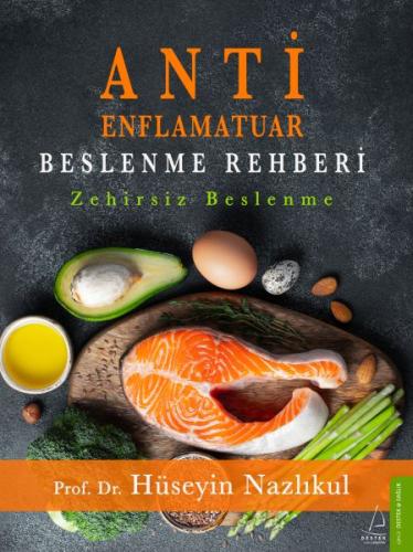 Antienflamatuar Beslenme Rehberi | Kitap Ambarı