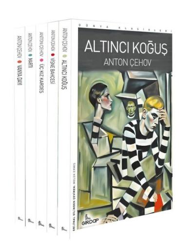 Anton Çehov Seti - 5 Kitap Takım | Kitap Ambarı