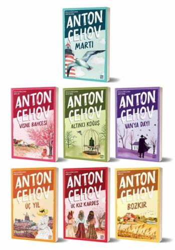 Anton Çehov Seti - 7 Kitap Takım | Kitap Ambarı