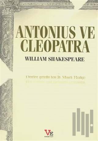 Antonius ve Cleopatra | Kitap Ambarı