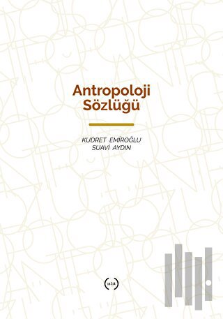 Antropoloji Sözlüğü (Ciltli)