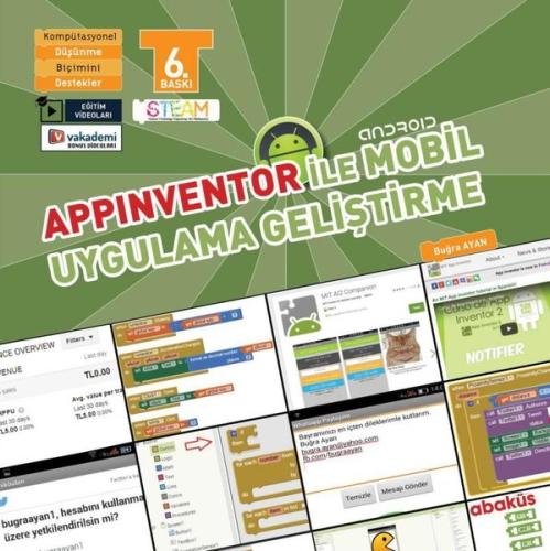 Appinventor ile Mobil Uygulama Android Geliştirme