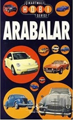 Arabalar Çıkartmalı Hobi Serisi