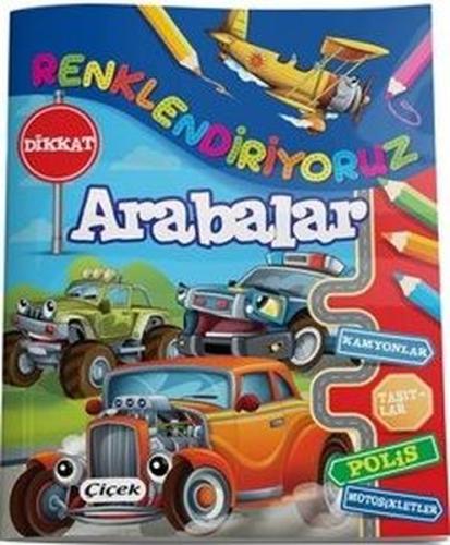 Arabalar - Renklendiriyoruz