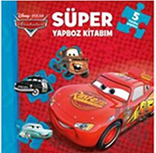 Arabalar - Süper Yapboz Kitabım (Ciltli)