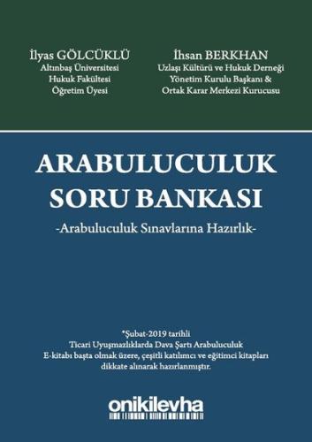 Arabuluculuk Soru Bankası