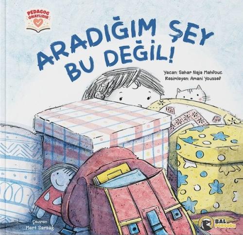 Aradığım Şey Bu Değil! | Kitap Ambarı