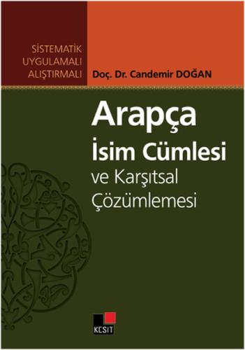 Arapça İsim Cümlesi ve Karşıtsal Çözümlemesi | Kitap Ambarı