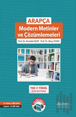 Arapça Modern Metinler ve Çözümlemesi | Kitap Ambarı