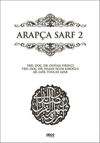 Arapça Sarf 2 | Kitap Ambarı