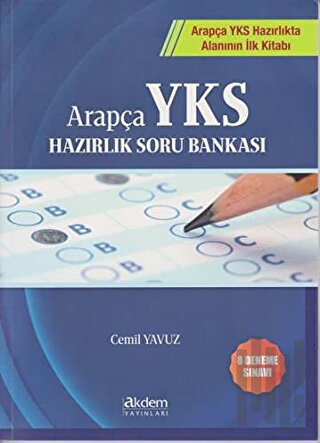 Arapça YKS Hazırlık Soru Bankası