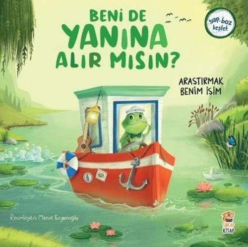 Araştırmak Benim İşim - Beni de Yanına Alır mısın? Yap - Boz Keşfet | 