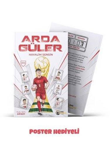 Arda Güler - Hayalim Sensin - Poster Hediyeli