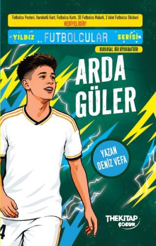 Arda Güler - Yıldız Futbolcular Serisi | Kitap Ambarı