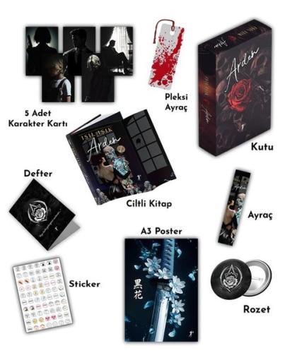 Arden 1 - Özel Kutulu Set (Ciltli)