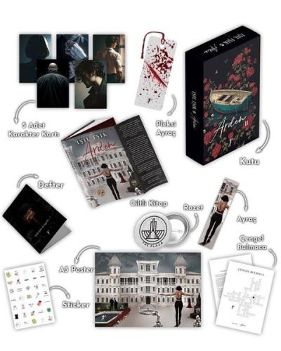 Arden 2 - Kutulu Set (Ciltli) | Kitap Ambarı