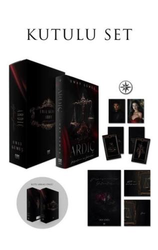 Ardıç 1 - Kutulu Set (Ciltli)