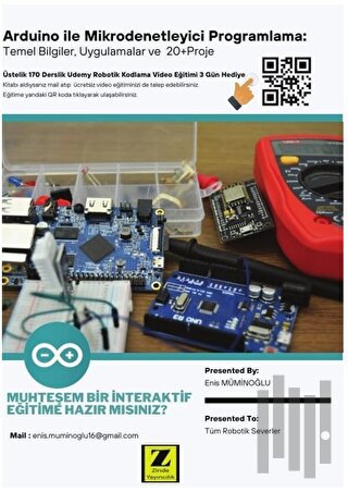 Arduino İle Mikrodenetleyici Programlama | Kitap Ambarı