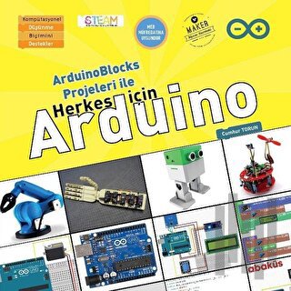 ArduinoBlocks Projeleri İle Herkes İçin Arduino | Kitap Ambarı