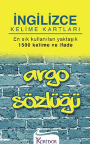 Argo Kelime Kartları (İngilizce) | Kitap Ambarı