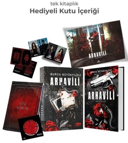 Arhavili 1 - Medcezir Hediyeli Kutu (Ciltli)