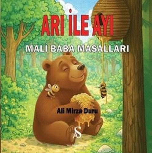 Arı İle Ayı - Mali Baba Masalları | Kitap Ambarı