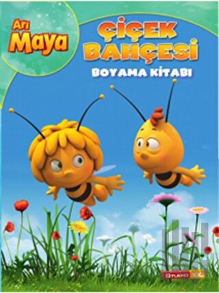 Arı Maya : Çiçek Bahçesi Boyama Kitabı