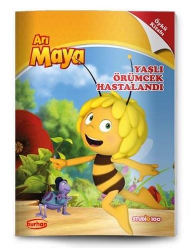Arı Maya - Yaşlı Örümcek Hastalandı | Kitap Ambarı
