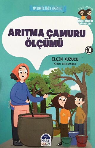 Arıtma Çamuru Ölçümü - Matematik Ünite Hikayeleri 10