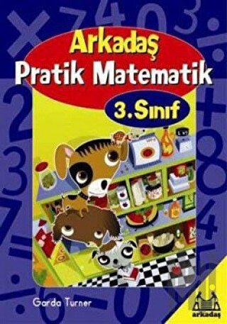 Arkadaş Pratik Matematik 3. Sınıf | Kitap Ambarı