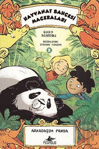 Arkadaşım Panda | Kitap Ambarı