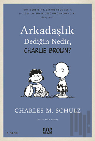 Arkadaşlık Dediğin Nedir, Charlie Brown? | Kitap Ambarı
