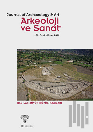 Arkeoloji ve Sanat Dergisi Sayı 151